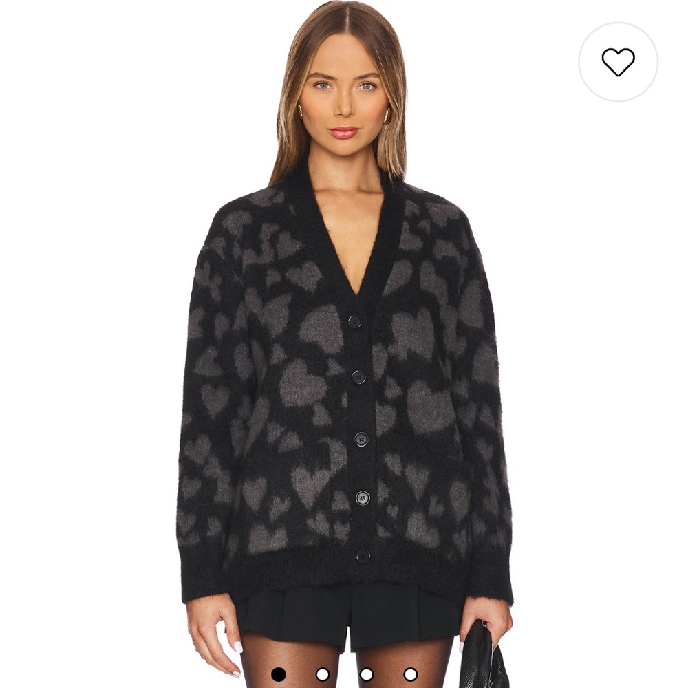 ANINE BING Banks Cardigan, NWT!